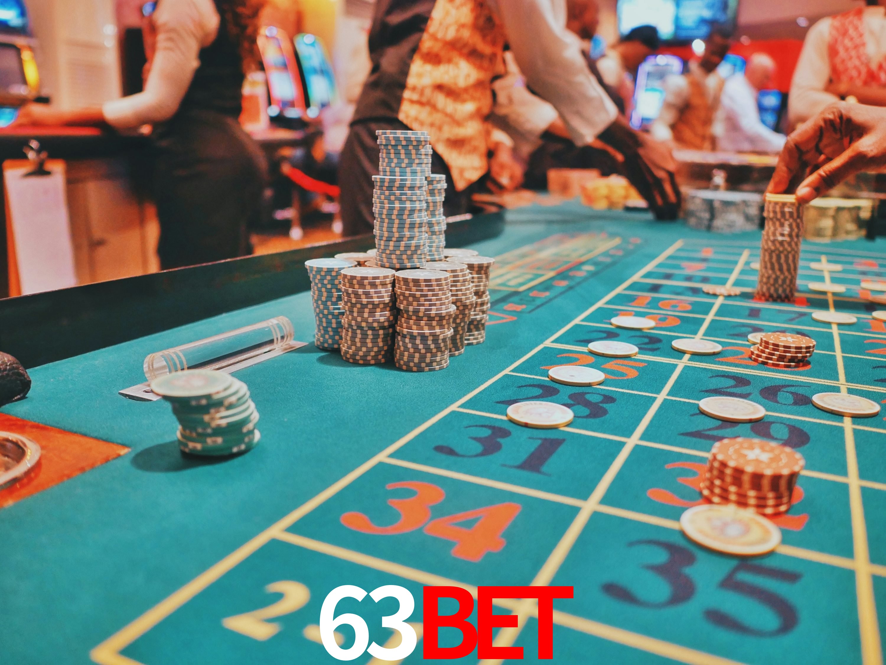 Mesa de Blackjack 63Bet