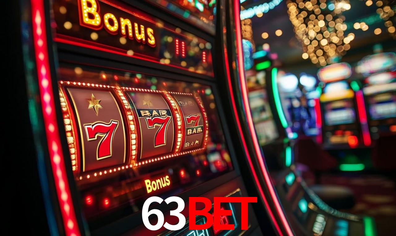 Bônus Generosos e Exclusivos no 63Bet para Você!