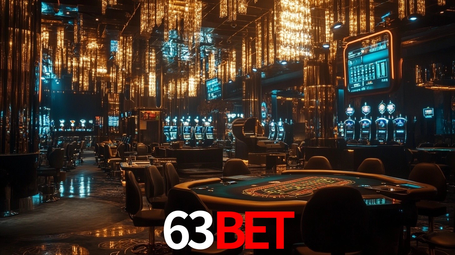 63Bet - Cassino On-line Sorte Real - 63Bet App